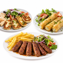 HOT APPETISERS / MEZZE